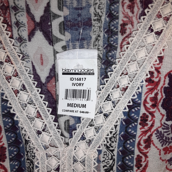 Flying Tomato Crochet Embroidered Tunic - Picture 5 of 5